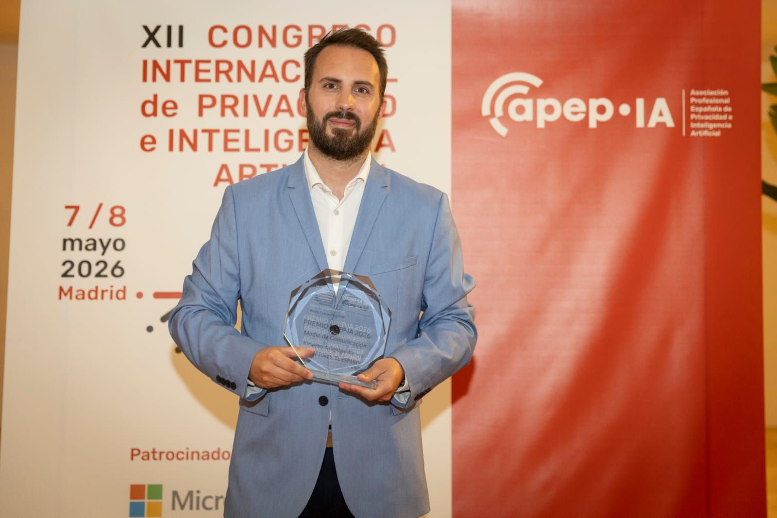 Alberto Iglesias Fraga en premios